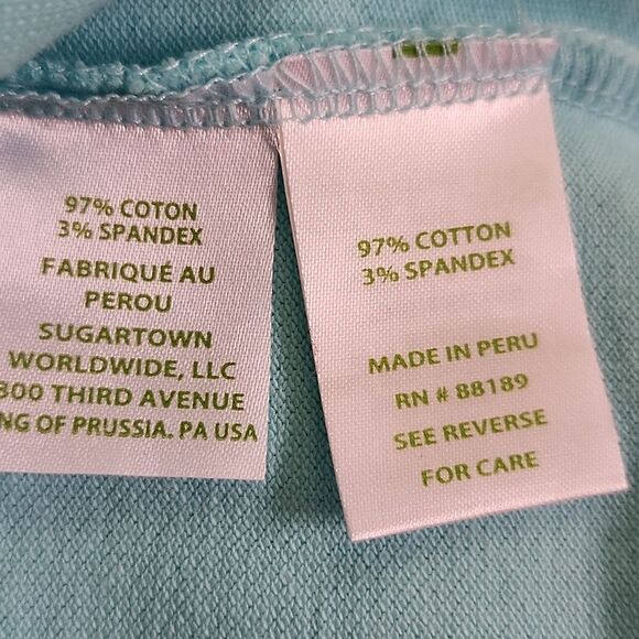 Lilly Pulitzer NWT Tonda Polo Dress Blue Ibiza, Small - Picture 11 of 12